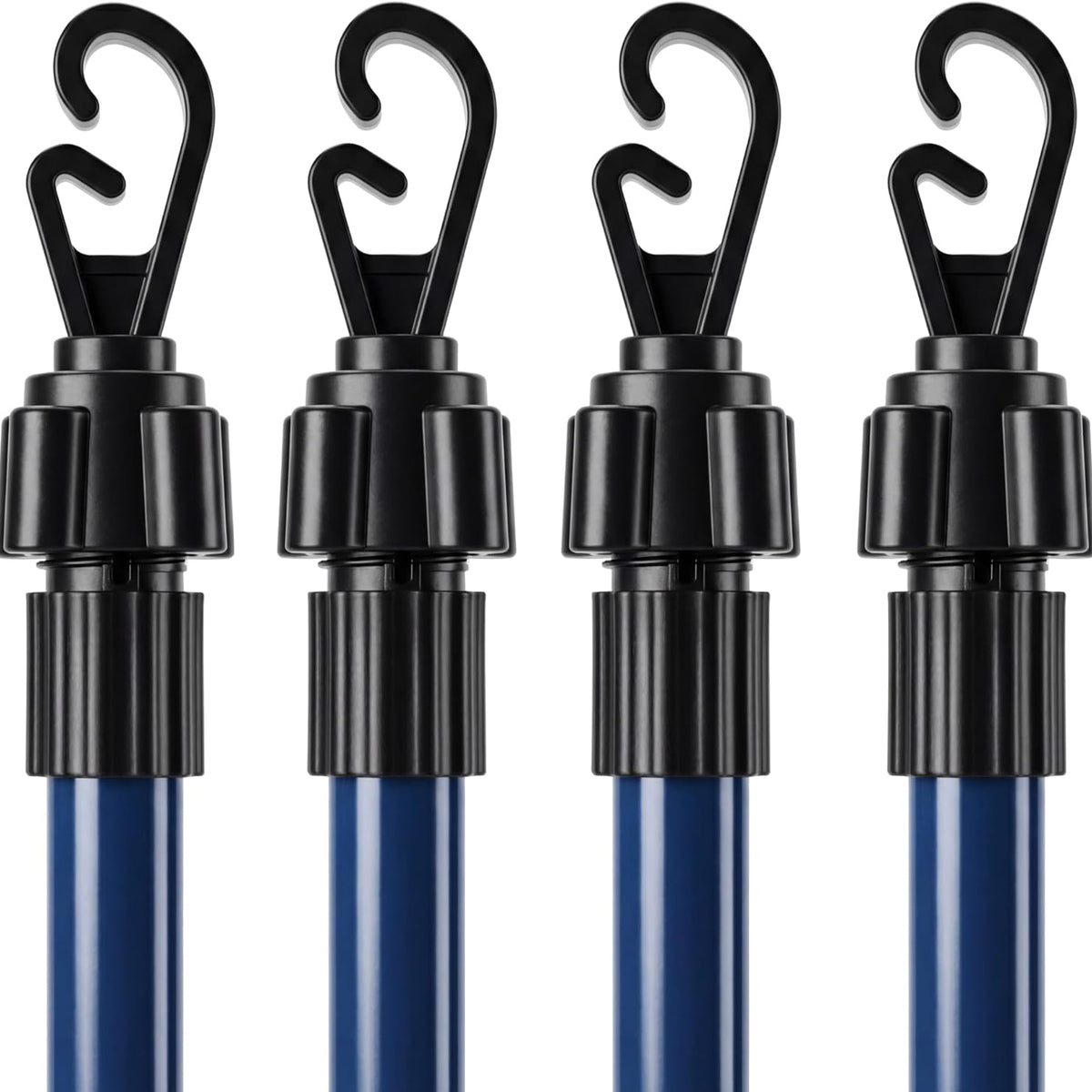 Telescopic Washing Line Prop Pole 2.2m / 2.6m – Multi-Pack