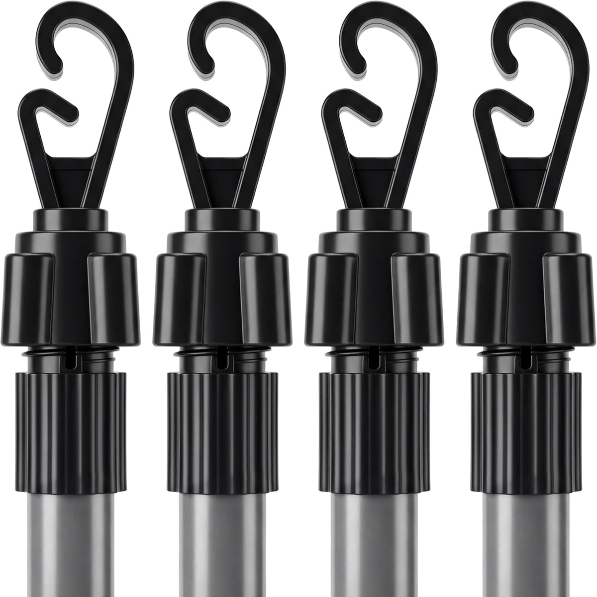 Telescopic Washing Line Prop Pole 2.2m / 2.6m – Multi-Pack