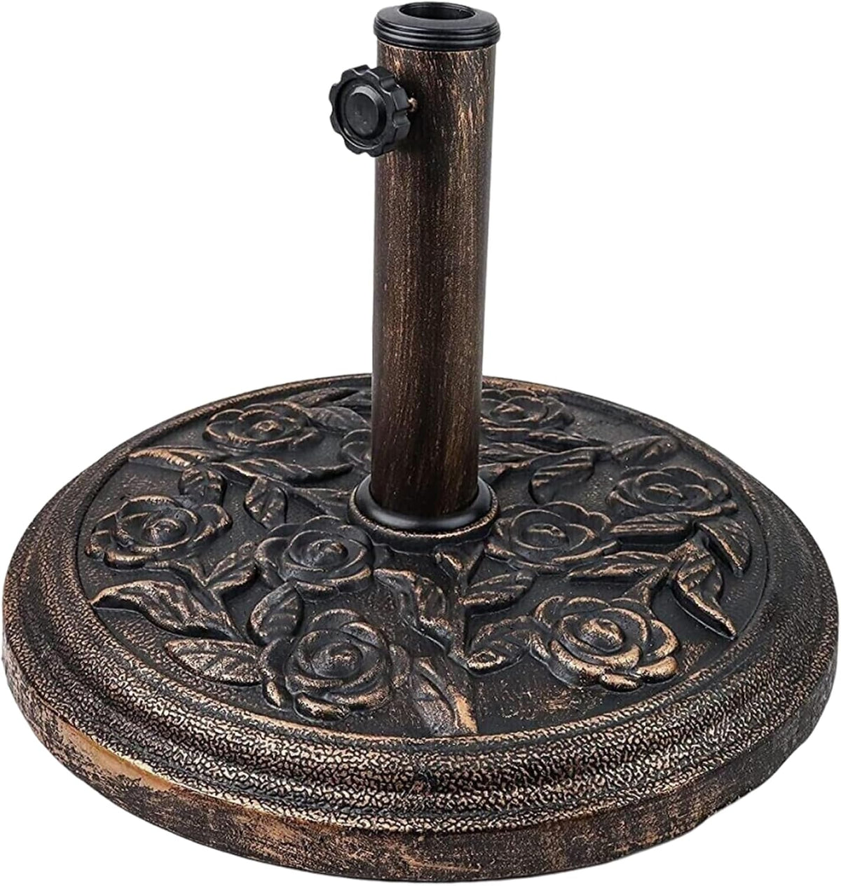 Parasol Base 9kg / 10kg – Rattan or Cast-Iron Effect
