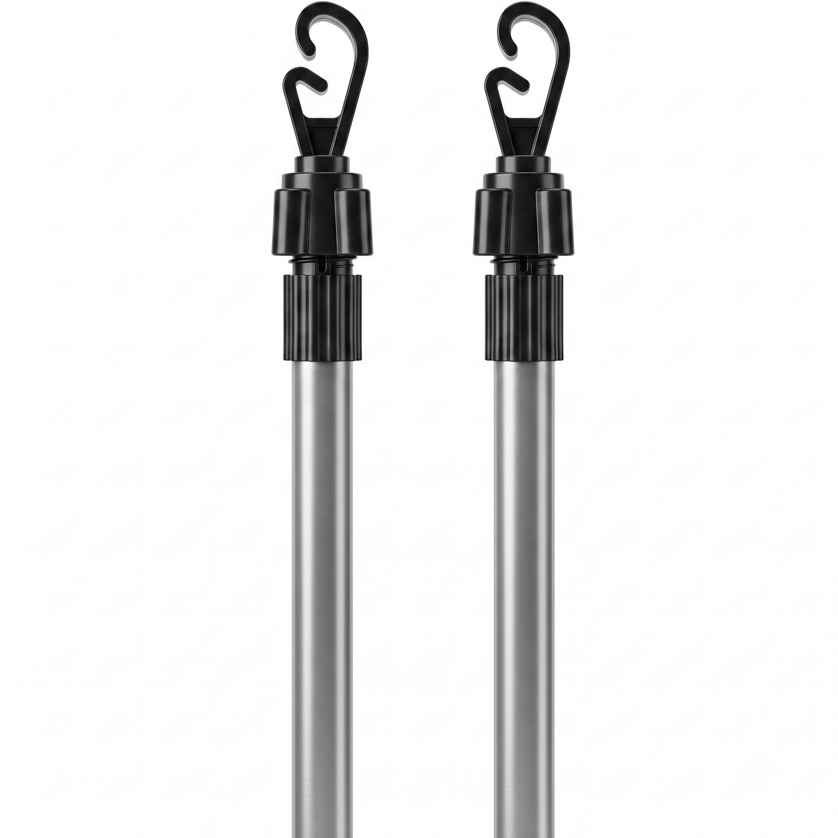 Telescopic Washing Line Prop Pole 2.2m / 2.6m – Multi-Pack