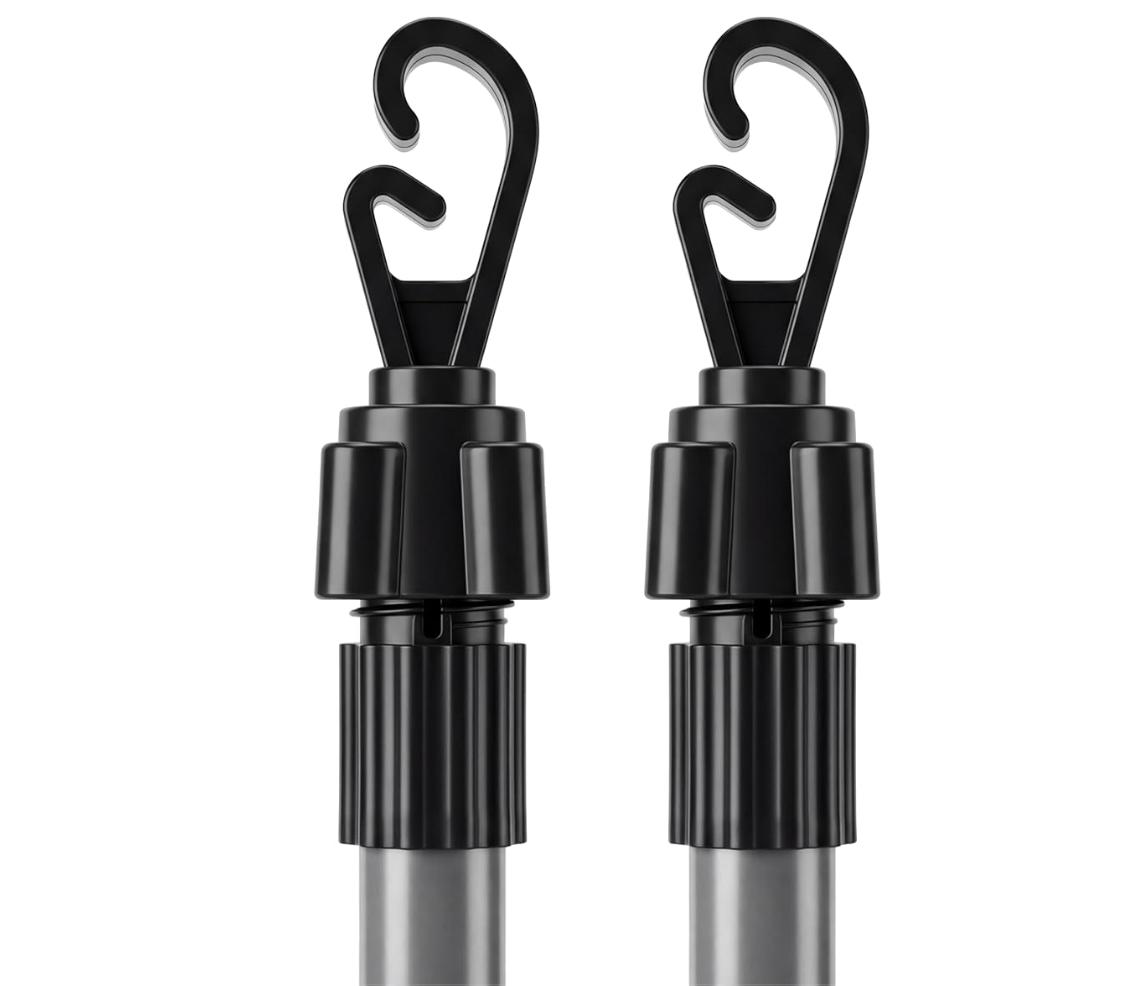 Telescopic Washing Line Prop Pole 2.4m – Pack of 2 / 4