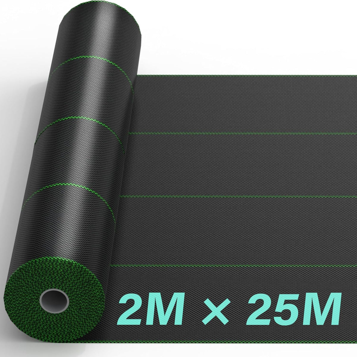 Heavy-Duty Weed Control Membrane – Multiple Roll Sizes