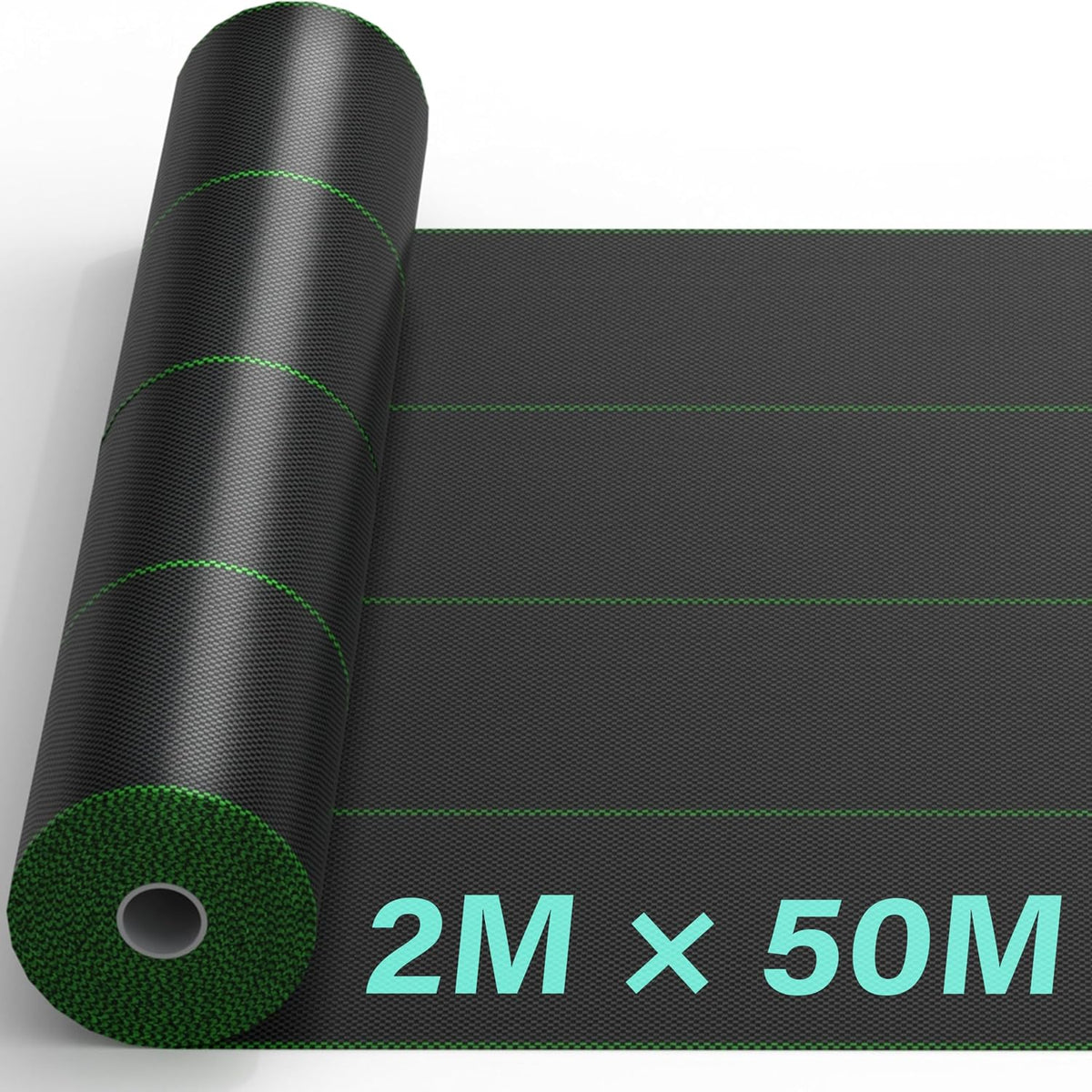 Heavy-Duty Weed Control Membrane – Multiple Roll Sizes