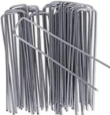 100 Pack Anti-Rust Galvanised Lawn Scarifier Aerator Lawn Rake Garden Ground Pegs for 1500w Electric Lawn Scarifier Aerator Lawn Rake 30L Collection Box
