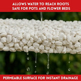 Rock Glue Pro – Heavy-Duty Water-Based Gravel & Mulch Binder for Driveways, Garden Paths | Long-Lasting, Weatherproof, Easy-to-Apply Formula 