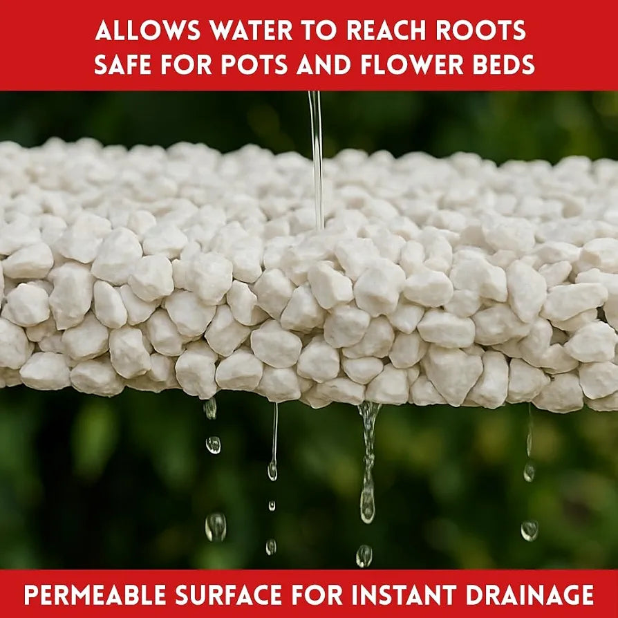 Rock Glue Pro – Heavy-Duty Water-Based Gravel & Mulch Binder for Driveways, Garden Paths | Long-Lasting, Weatherproof, Easy-to-Apply Formula 