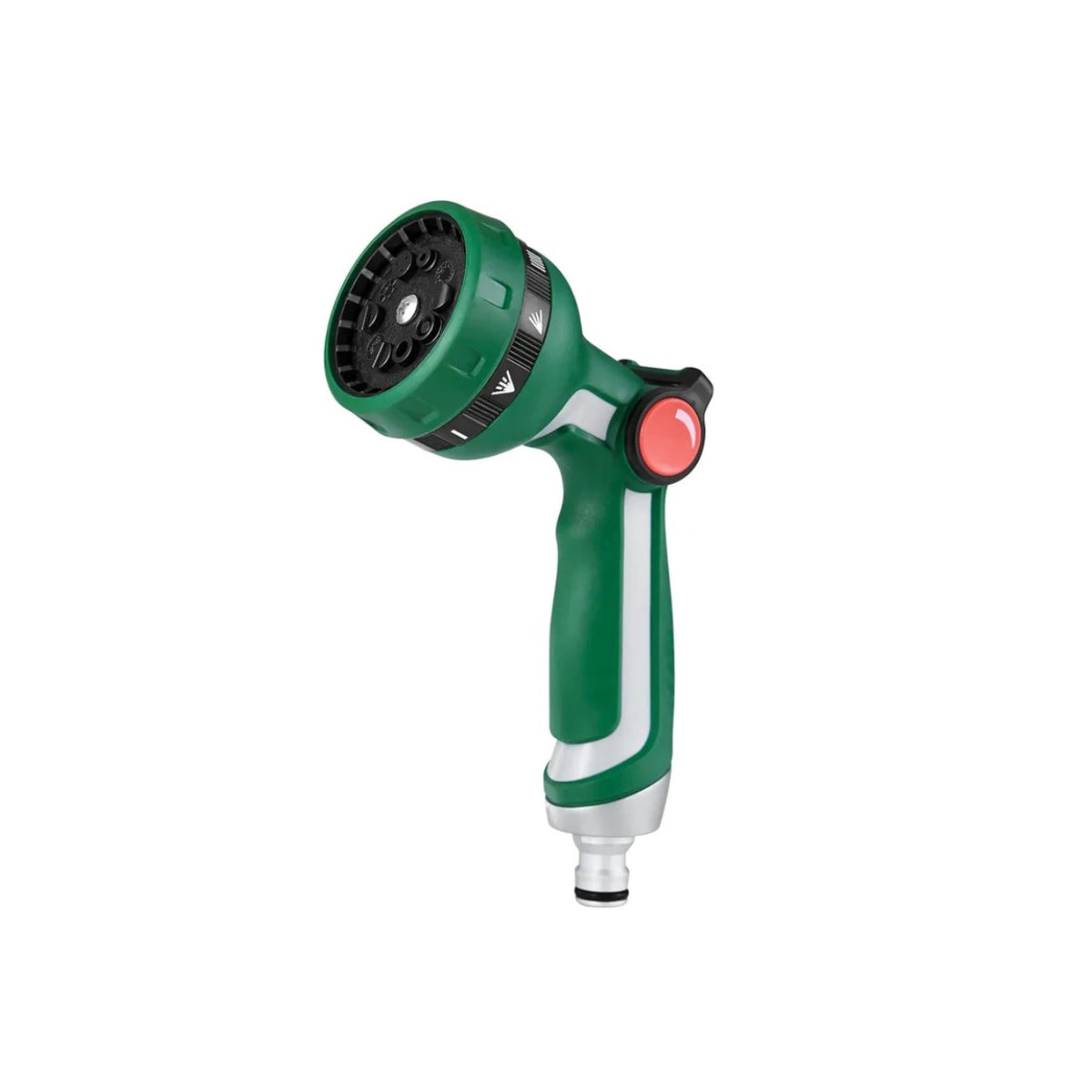 10-Pattern Garden Hose Spray Gun – Thumb Flow Control