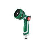 10-Pattern Garden Hose Spray Gun – Thumb Flow Control