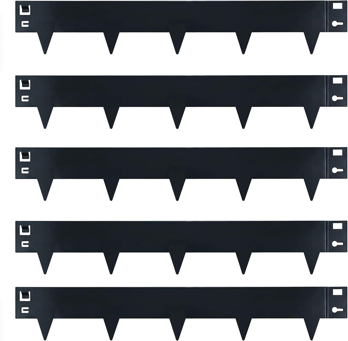 Metal Lawn Edging 5m – 8cm / 16cm, Multiple Colours