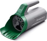 1L Handheld Seed Spreader, Mini Lawn Spreader with Adjustable Dial Salt Spreader, Precise Application, No Assembly, Multi-Use Lawn & Garden Spreader for Grass Seed, Lawn Feed