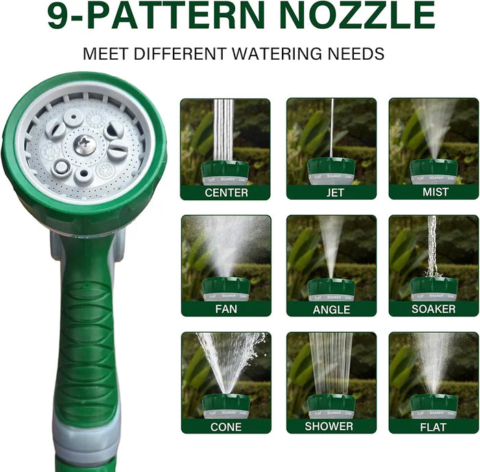 Wall Mounted Garden Hose Reel, 20+2m Retractable Hose Pipe, Auto Rewind System, Easy to Install, Any Length Lock,180°Swivel Bracket, Heavy Duty Water Hose Reel