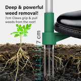 Stand-Up Weed Puller – 2 or 3 Claw Options Green