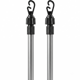 Telescopic Washing Line Prop Pole 2.2m / 2.6m – Multi-Pack