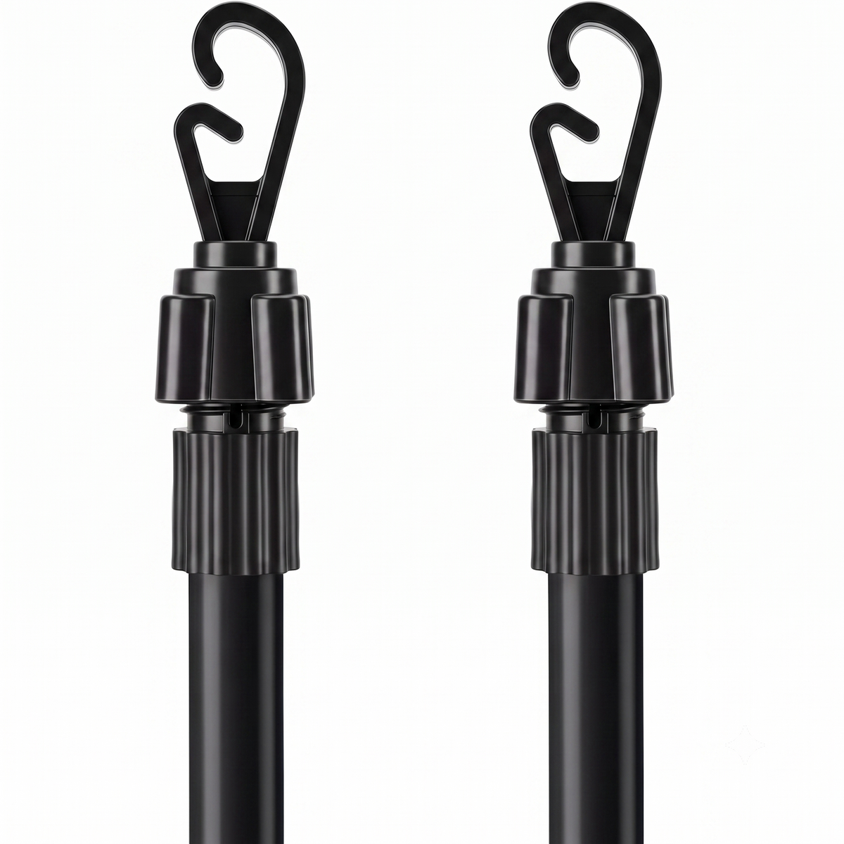 Telescopic Washing Line Prop Pole 2.4m – Pack of 2 / 4