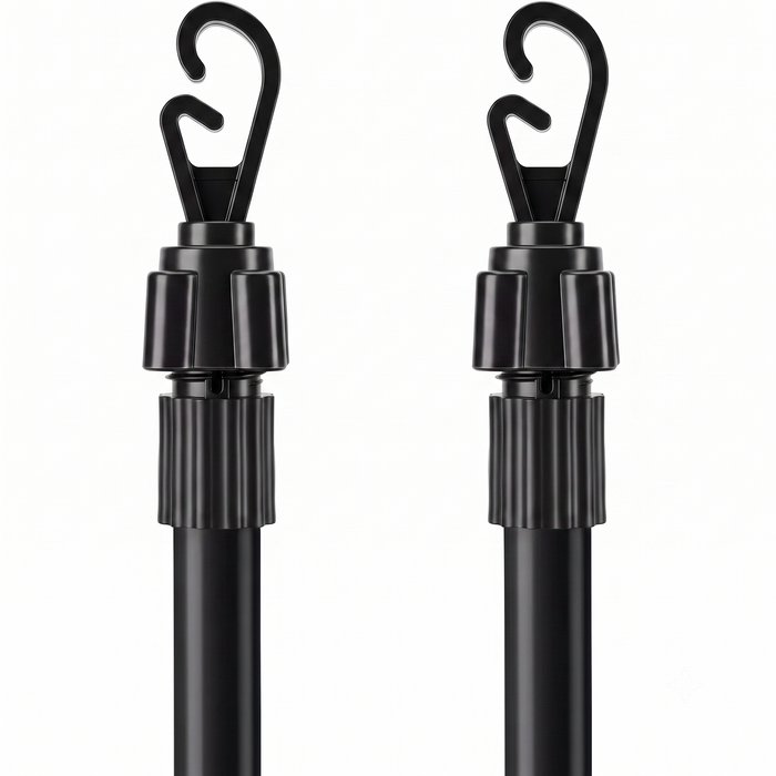 Telescopic Washing Line Prop Pole 2.4m – Pack of 2 / 4