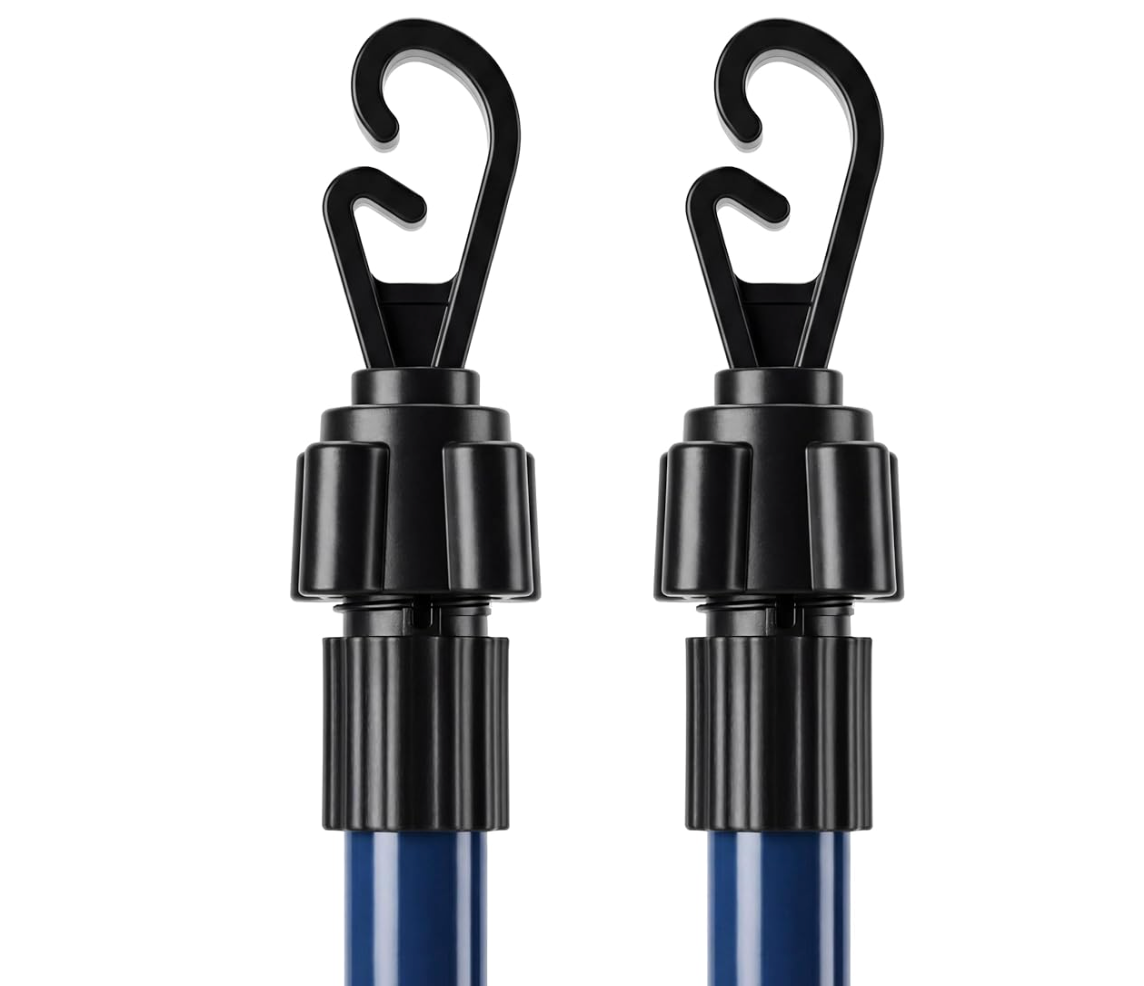 Telescopic Washing Line Prop Pole 2.4m – Pack of 2 / 4