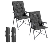 Oversized / Black – 2 Chairs