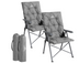 Oversized / Grey – 2 Chairs