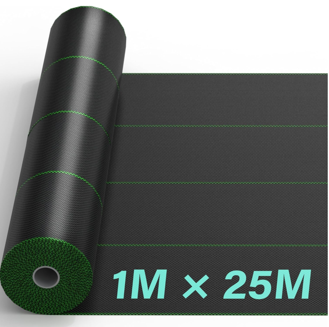 Heavy Duty Woven Weed Control Membrane – Garden & Landscaping Fabric