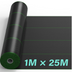 1m × 25m